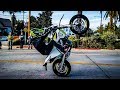 SUPERMOTO IN LA 1: STREET HOOLIGANS & FAST AND FURIOUS HOUSE! #701RIDEOUT