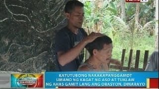 BP: Katutubo, nakakapanggamot umano ng kagat ng aso at tuklaw ng ahas gamit lang ang orasyon