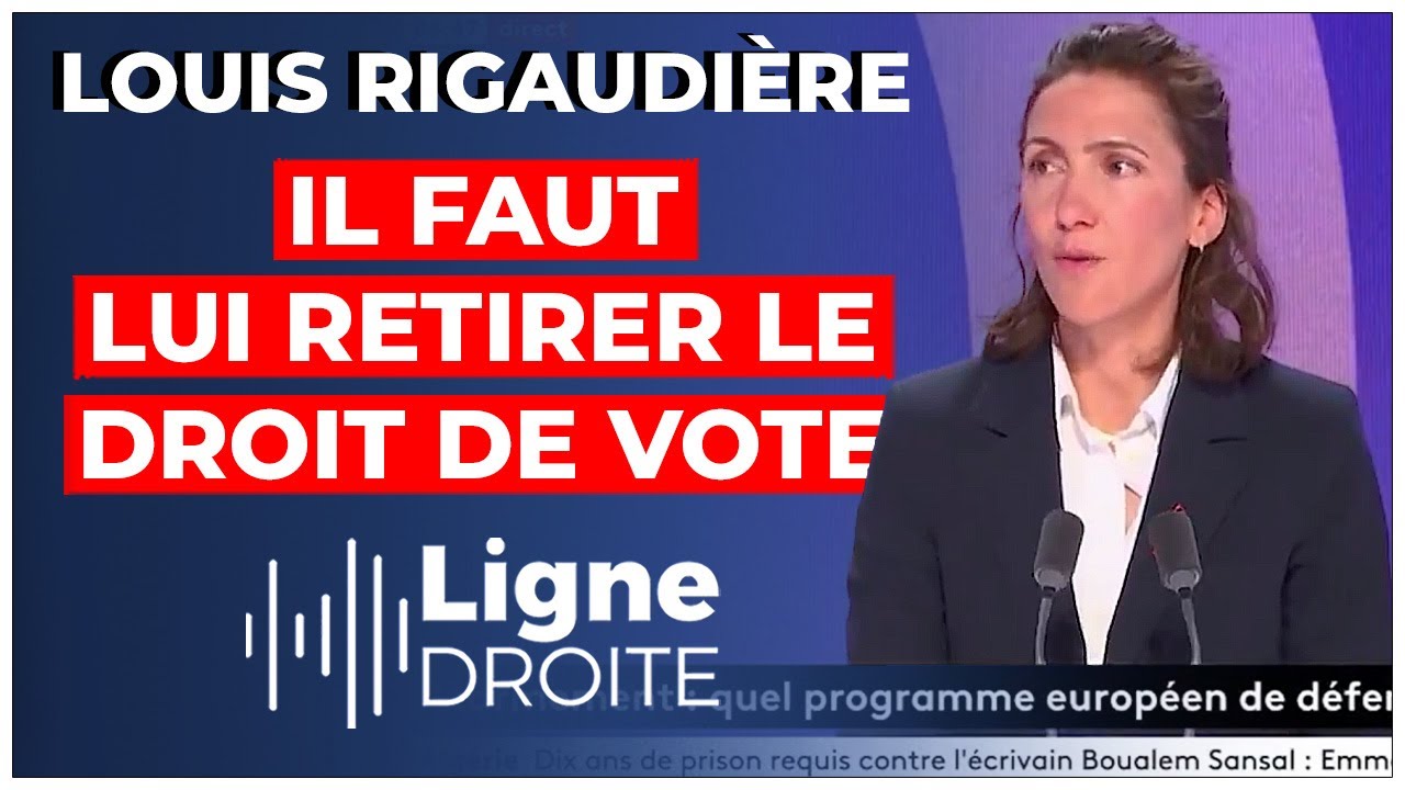 ⁣Ukraine : le dérapage d'une macroniste qui refuse toute contradiction - Louis Rigaudière