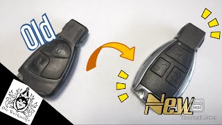 Okeytech 2 Tasten 3 Tasten Mercedes Benz Key Update Manual