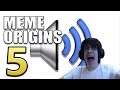 Meme sound origins 5