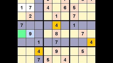 How to Solve Globe and Mail Sudoku Five Star July 2, 2022