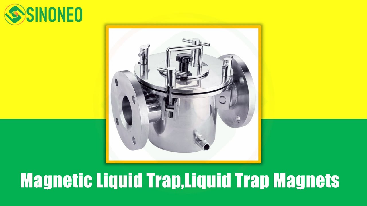 Magnetic Liquid Trap Equipment