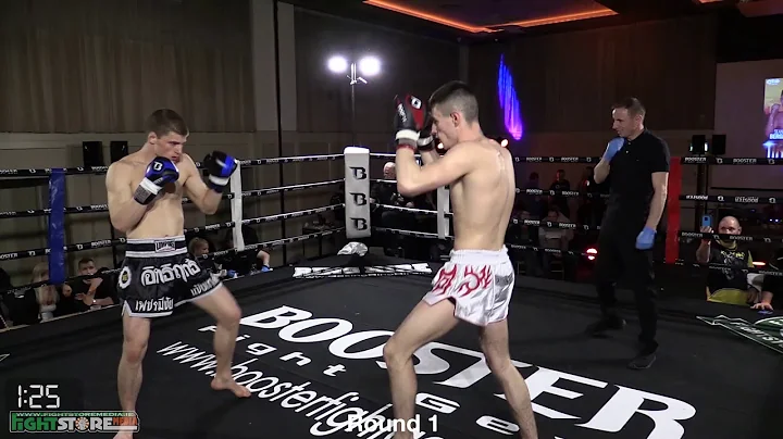 Finn Larson vs Sean Bergin - Unforgiven 4