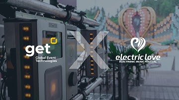 GET @Electric Love Festival 2023 - Cashless Payment, Access Control, Accreditation, Stock & Staff