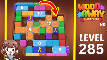 Wood Away Level 285 Solution Walkthrough