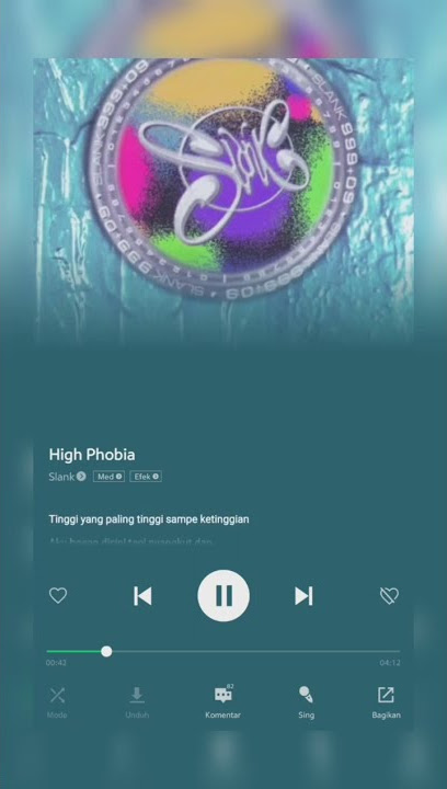 Slank - High Phobia | Story WA #shorts #slank #slankers #storywajoox