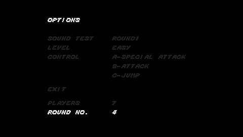 Streets of Rage cheat for Mega Drive/Genesis - Level Select and Lives (with save state)