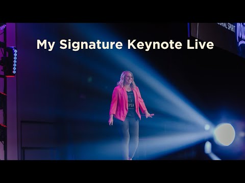 Jess Ekstrom Signature Keynote: Innovation and Motivation That Lasts