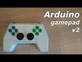 Making DIY game controller - Arduino gamepad TUTORIAL