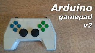 Making DIY game controller - Arduino gamepad TUTORIAL | Doovi