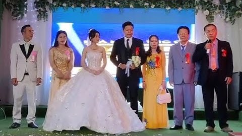 Đám cưới tối ở nhà hàng tiệc cưới Nam Bộ quận 6