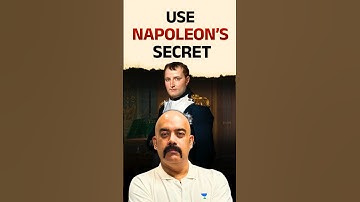 Use Napoleon’s Secret! | Dr Sidharth Arora #unacademy #upsc