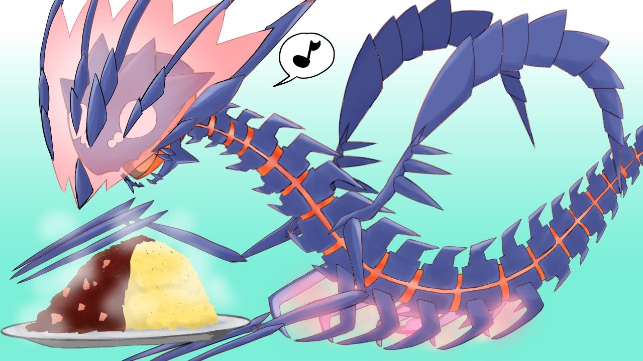 剣盾ポケモン95匹を95分で描いてみた で間に合わなかったムゲンダイナを描いてみた 編集ver Youtube