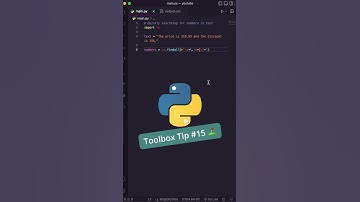 Mastering Python REGEX:  Learn how to use findall() for Numbers we RE  #techeducation  #python101