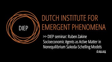 Socioeconomic Agents as Active Matter in Nonequilibrium Sakoda-Schelling Models by Ruben Zakine