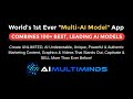Get Ready for the AI Revolution with 100+ Models in ONE App! | AI MultiMinds