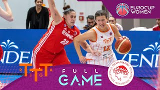 TTT Riga v Olympiacos SFP | Full Basketball Game | EuroCup Women 2023