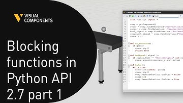 Blocking functions in Python API 2.7 part 1