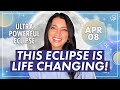 Solar eclipse of our lifetime new moon april 8 cosmic energy reading