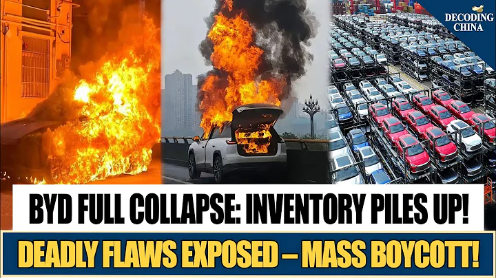 Fiery Death Traps & Runaway Ghost Cars: China’s EV Bubble Is Bursting!