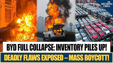 Fiery Death Traps & Runaway Ghost Cars: China’s EV Bubble Is Bursting!