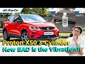 0-100km/h TIME TESTED! 2020 Proton X50 3-Cylinder Engine Vibration & NVH Review in Malaysia | WapCar