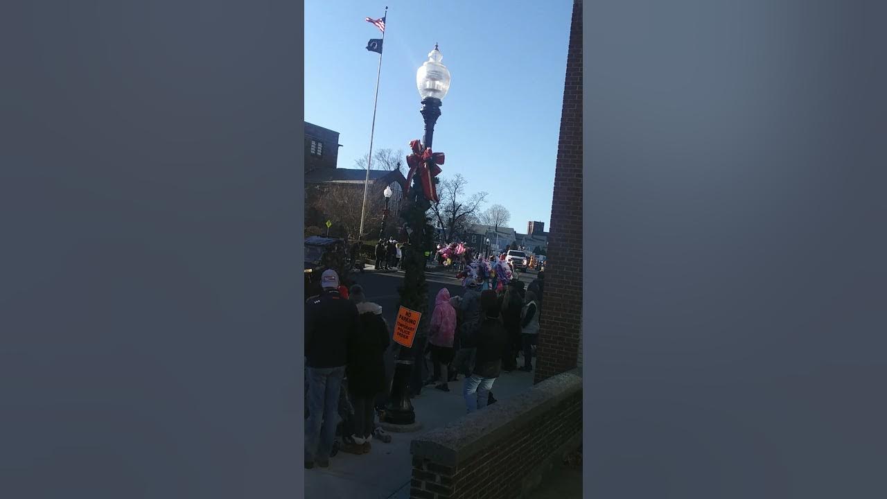 Middleboro Christmas parade part 5 2021 YouTube