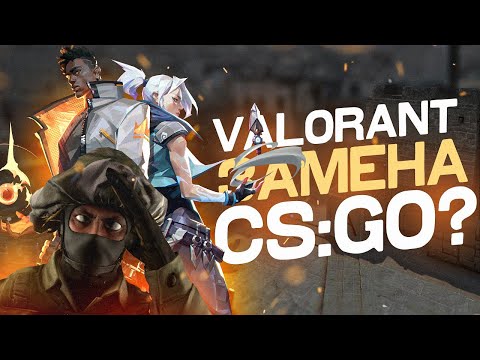 Видео: VALORANT ЛУЧШЕ CS GO? | ПОЧЕМУ ЭТО УБИЙЦА КС