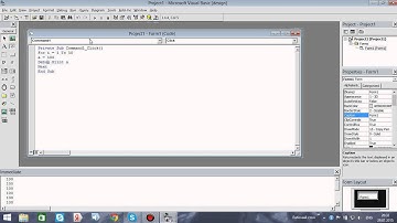 Visual Basic. Обучение. Циклы, переменные.