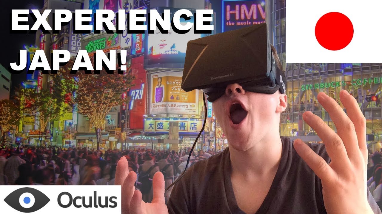 Experience Japan in 360 degree Virtual Reality with the Oculus Rift!