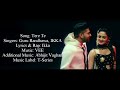 "TERE TE" Full Song With Lyrics ▪ Guru Randhawa Ft. IKKA ▪ VEE & Abhijit Vaghani