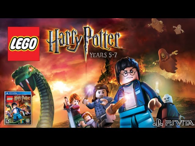 Lego Harry Potter: Years 5-7 - PlayStation Vita