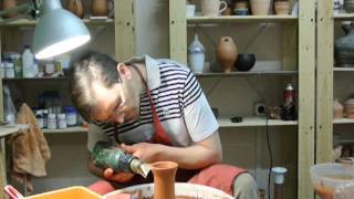 картинка: Красная глина, Кракле