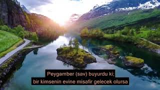 Hacı Emine Sultanda Misafirin Bereketi Ile Ilgili Sohbet