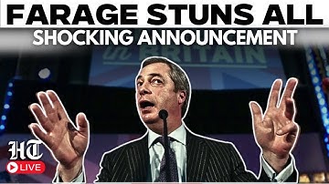 UK News LIVE: Nigel Farage Holds Emergency Press Conference After Labour’s Shock Plan | Reform UK