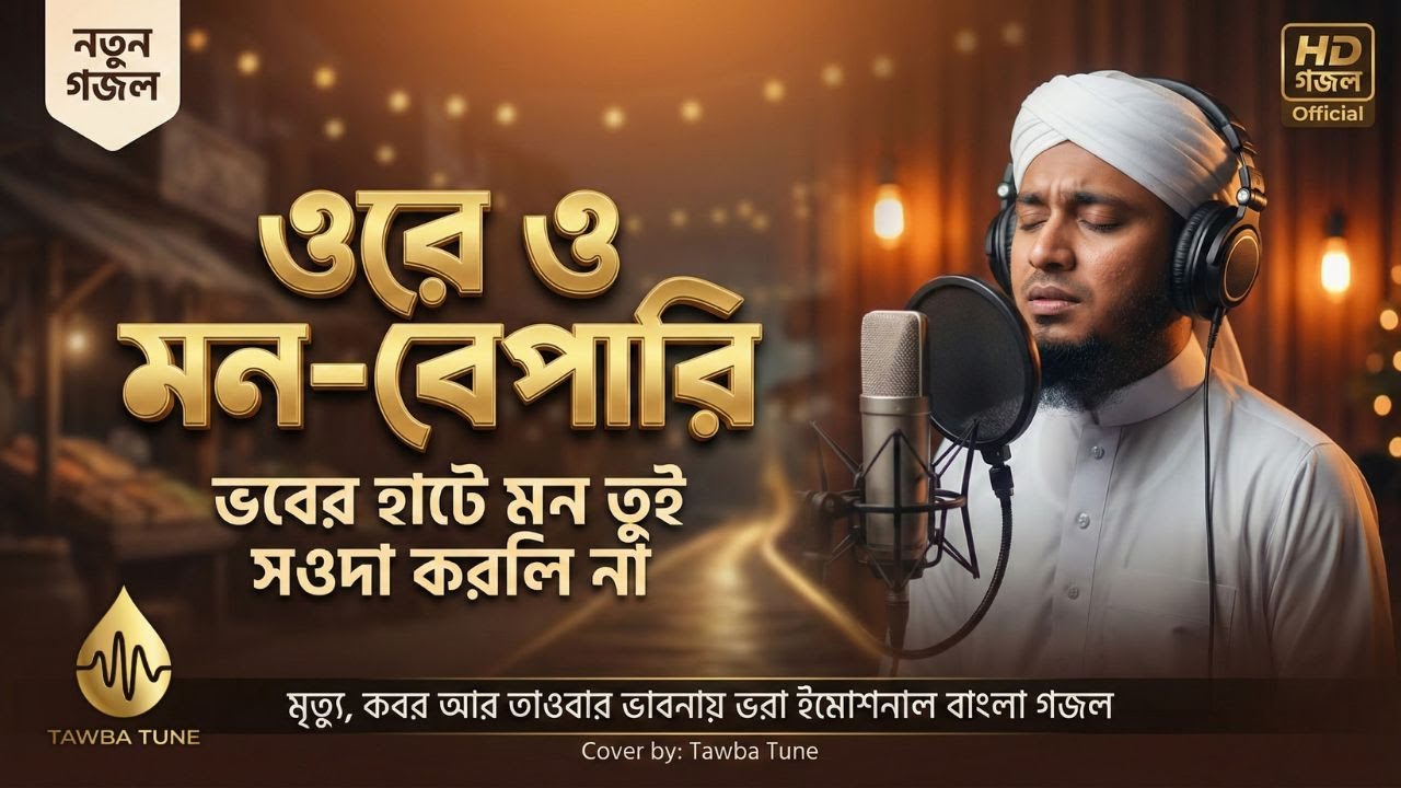 ওরে ও মন‑বেপারি | Mon Tui Sowda Korli Na | Heart Touching Islamic Nasheed | Tawba Tune