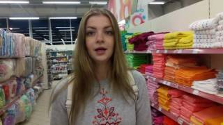 Vlog from Ukrainian supermarkets