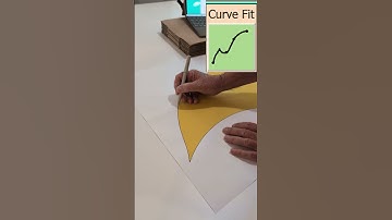 A sign company asked for advice tracing this pattern  #outlinedrawing #dxf #signdesign #customsign