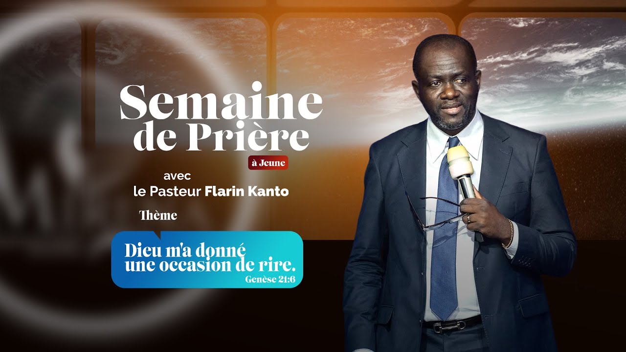 DIEU M'A DONNE UNE OCCASION DE RIRE - PASTEUR FLARIN KANTO