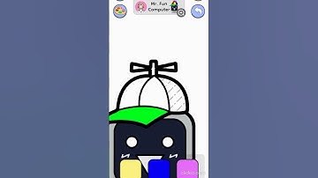 Thumbnail of Mr. Fun Computer #sprunki #sprunkiincredibox #song #computer #art #animation