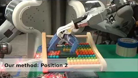 Learning Dexterous Manipulation for a Soft Robotic Hand from Human Demonstrations
