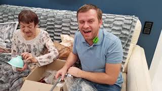 ПОСЫЛКА . МАМА ЧУТЬ НЕ СДЕЛАЛА ПОСЫЛКА . МАМА ЧУТЬ НЕ СДЕЛАЛА