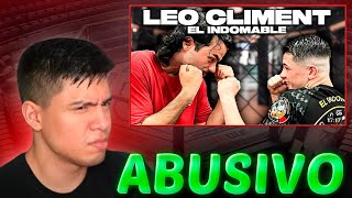 REACCION AL SPARRING DE PELDANYOS VS LEO CLIMENT