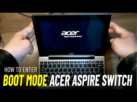 ვიდეო: როგორ გავაფორმო ჩემი Acer Aspire switch 10?