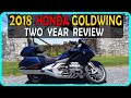 2018 Honda Goldwing Two Year Review