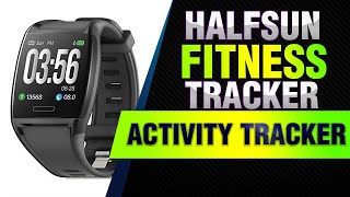 HalfSun Fitness Tracker