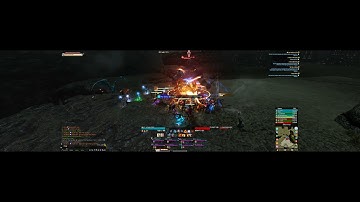 FF14 - Gunnit S Rank Boss (5120x1440)