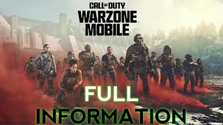 COD Warzone Mobile Is Here??  Full Information of Cod Warzone mobile | indicreed 13