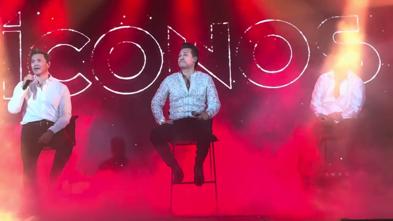 Iconos (Pablo Ruiz/  Cox /  Gustavo Lara) Un hombre normal / Si me tenías/ Mi mayor anhelo 